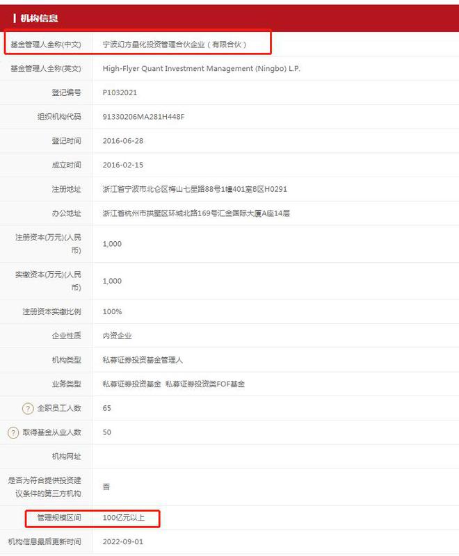 幻方量化回應(yīng)員工訴訟風波 堅守合規(guī)底線，強調(diào)業(yè)務(wù)穩(wěn)定無虞